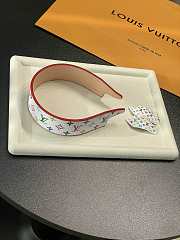 Louis Vuitton x Takashi Murakami headband & hair clip - 2