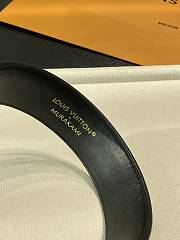 	 Louis Vuitton x Takashi Murakami black headband & hair clip - 4