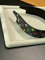 	 Louis Vuitton x Takashi Murakami black headband & hair clip - 2