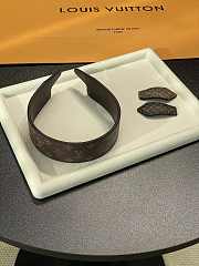 	 Louis Vuitton x Takashi Murakami brown headband & hair clip - 5