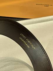 	 Louis Vuitton x Takashi Murakami brown headband & hair clip - 4