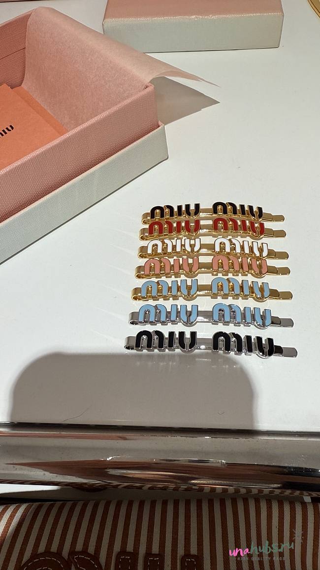 Miu Miu Hair Clip Multicolor - 1