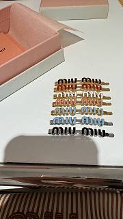 Miu Miu Hair Clip Multicolor - 1