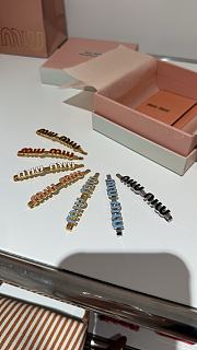 Miu Miu Hair Clip Multicolor - 2