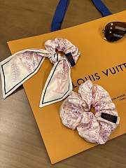 Louis Vuittom Srcunchies ($40 per 1) - 3