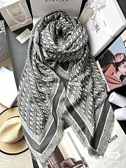 Dior Oblique Shawl - 140x140cm - 1