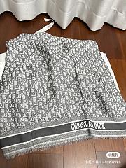 Dior Oblique Shawl - 140x140cm - 2