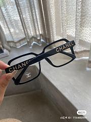 Chanel Square Blue Light Glasses - 3