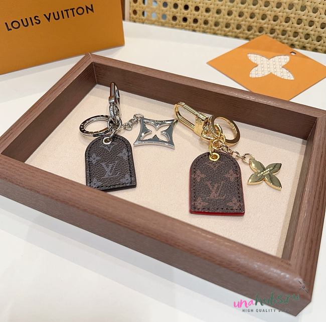 Louis Vuitton For You And Me Bag Charm & Key Holder - 1