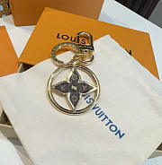 Louis Vuitton Monogram Canvas Puzzle Flower Bag Charm - 6