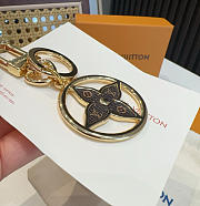 Louis Vuitton Monogram Canvas Puzzle Flower Bag Charm - 5