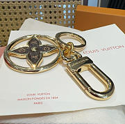Louis Vuitton Monogram Canvas Puzzle Flower Bag Charm - 4