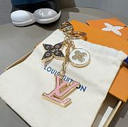 LOUIS VUITTON Porte Cles Spring Street Key Holder Gold Tone - 2