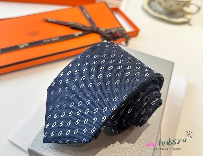 Hermes Maillons Degrades tie - 1