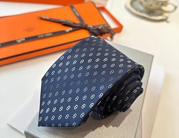 Hermes Maillons Degrades tie