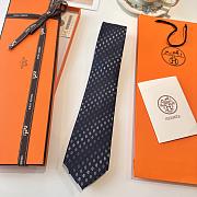 Hermes Maillons Degrades tie - 5