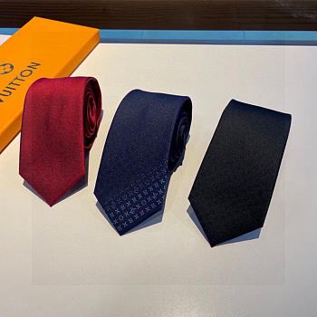 Louis Vuitton Monogram Tie 3 colors