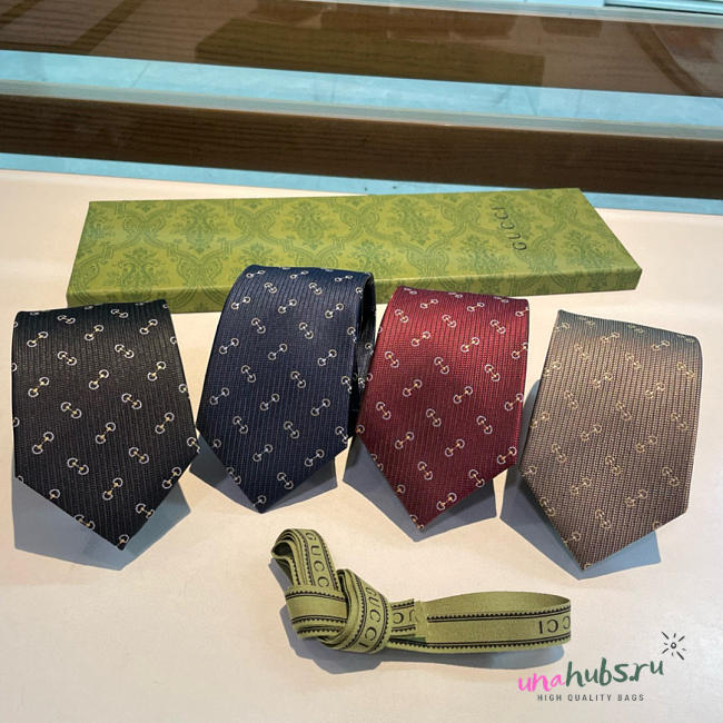 Gucci Silk Tie in 4 colors - 1