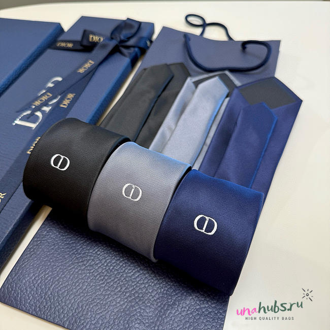 Dior CD logo Tie - 1