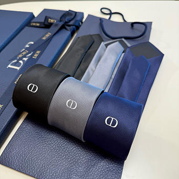 Dior CD logo Tie
