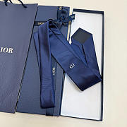 Dior CD logo Tie - 2