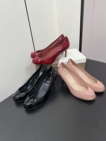 Christian Louboutin x MM6 Maison margiela 6.5cm 