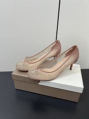 Christian Louboutin x MM6 Maison margiela strass 6.5cm - 4