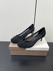 Christian Louboutin x MM6 Maison margiela strass 6.5cm - 3