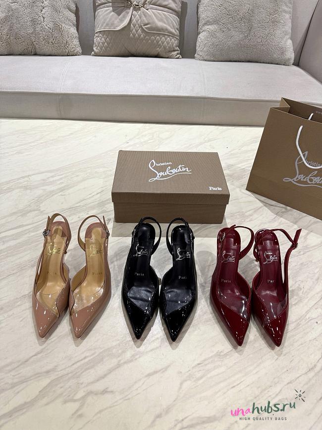Christian Louboutin Pumps Heels 8.5cm/10.0cm - 1