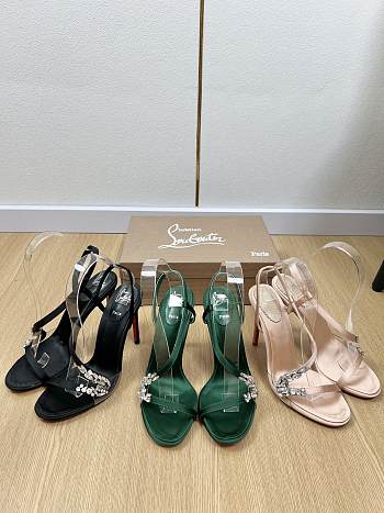Christian Louboutin Ankle-Strap Sandals 10.5cm