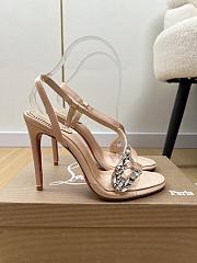 Christian Louboutin Ankle-Strap Sandals 10.5cm - 4