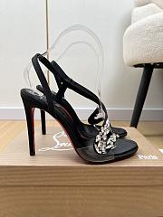 Christian Louboutin Ankle-Strap Sandals 10.5cm - 3