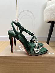 Christian Louboutin Ankle-Strap Sandals 10.5cm - 2