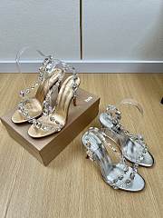 Christian Louboutin 105mm Rosalie Jewel Sandals - 1
