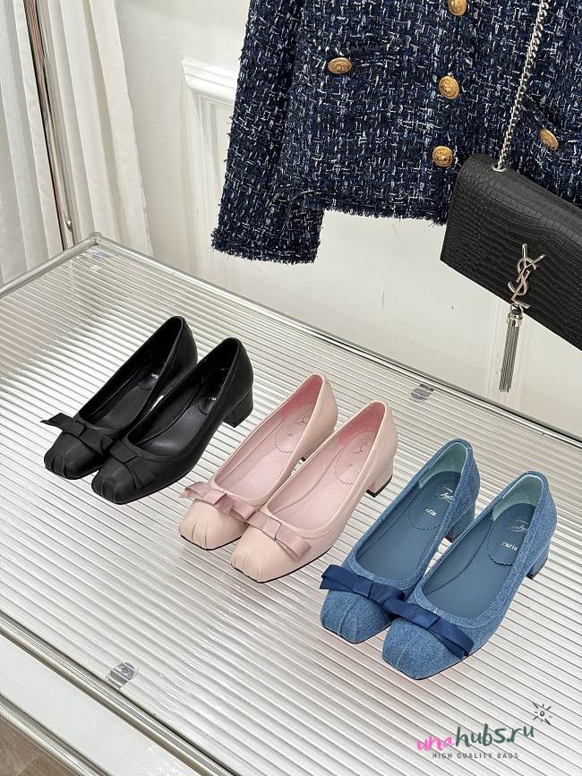 Christian Louboutin Mamaflirt Ballerina Pumps - 1