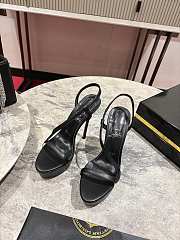 Christian Louboutin Rosalie Alta 150 Black Leather - 2