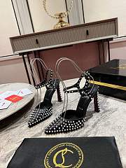 Christian Louboutin Condora Riviera Spikes 10cm - 1