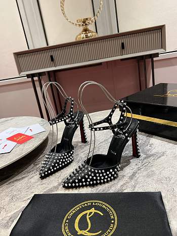 Christian Louboutin Condora Riviera Spikes 10cm