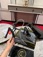Christian Louboutin Condora Riviera Spikes 10cm - 5