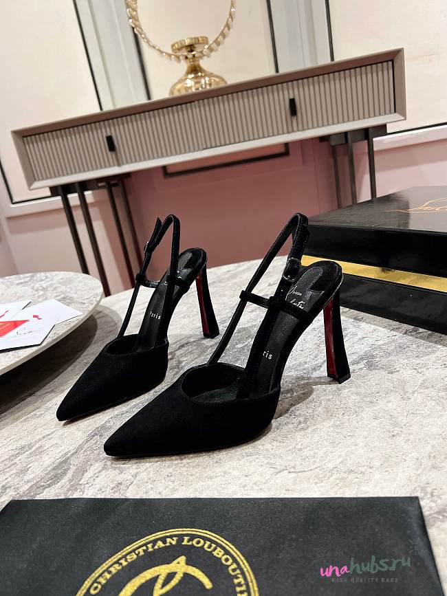 Christian Louboutin 100mm Condoroline Pumps - 1