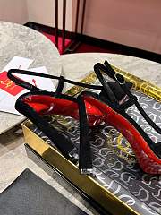 Christian Louboutin 100mm Condoroline Pumps - 6
