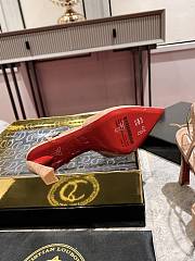 	 Christian Louboutin 100mm Condoroline Beige Pumps - 2