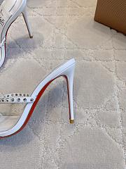 Christian Louboutin 85mm Tatoosh Spikes Mules - 6