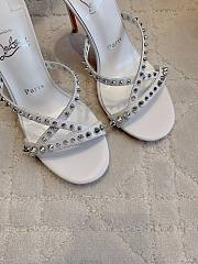 Christian Louboutin 85mm Tatoosh Spikes Mules - 5