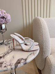 Christian Louboutin 85mm Tatoosh Spikes Mules - 4