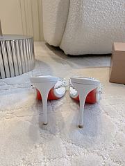 Christian Louboutin 85mm Tatoosh Spikes Mules - 3