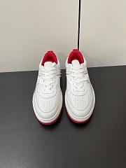 Christian Louboutin Astroloubi Spiked Leather and Mesh Sneakers  - 4
