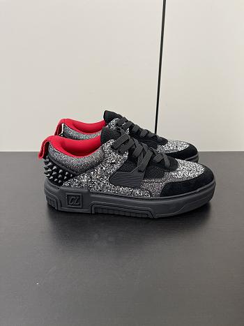 Christian Louboutin Astroloubi Strass Sneakers 