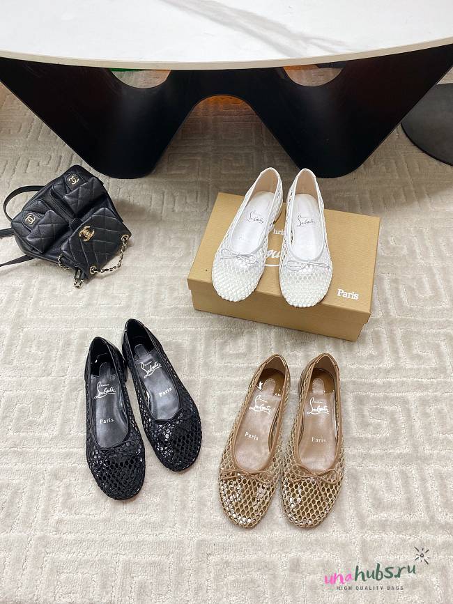 Christian Louboutin Sweetie Jane Mesh - 1