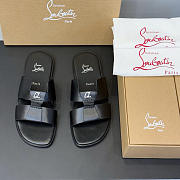 Christian Louboutin Loubi Be leather sandals - 1